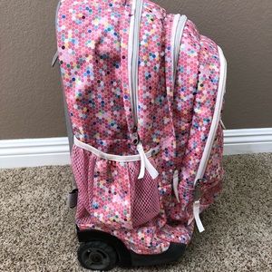 Jansport roller backpack